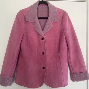 Penny Lane Suede Jacket